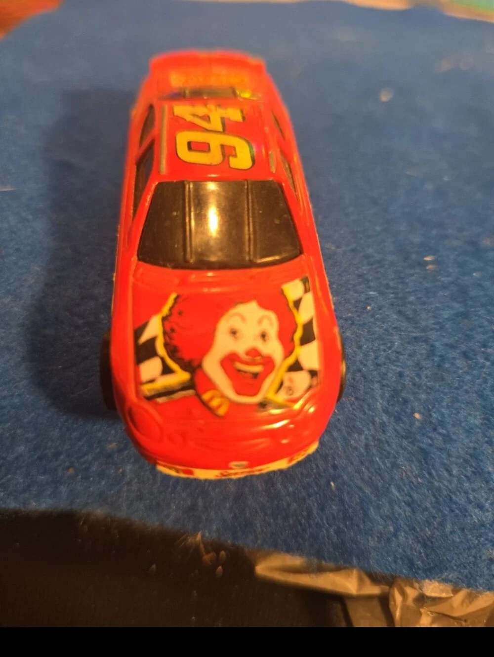 071426 Hot Wheels Mattel Nascar #94, McDonald’s Diecast Car 1998 Ford Taurus#stu